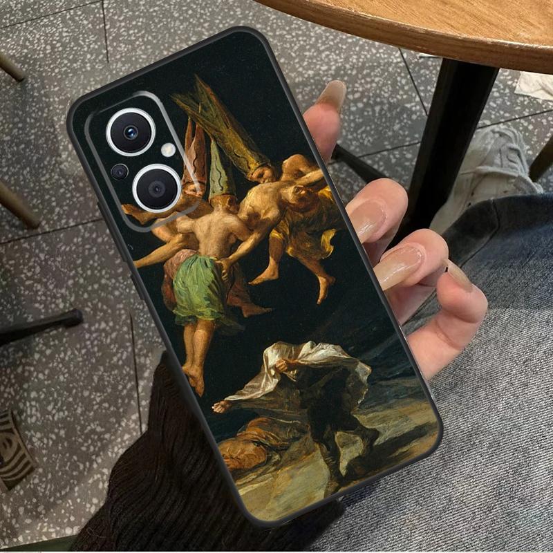 Francisco Goya Paintings Case For OPPO Reno 8 7 6 5 4 Lite 2Z 4Z 5Z 8T 10 OPPO Find X5 X6 Pro X2 Lite X3 Neo Cover