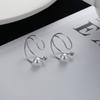 1pcs Ear Cuff Cross Clip Pearl Earrings Fake Piercing Earcuffs For Women Earcuff Earings No Hole Jewerly Earcuff