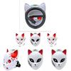 Demon Slayer Sabito Anime Resin Mask With Red Eyes For Christmas And Halloween