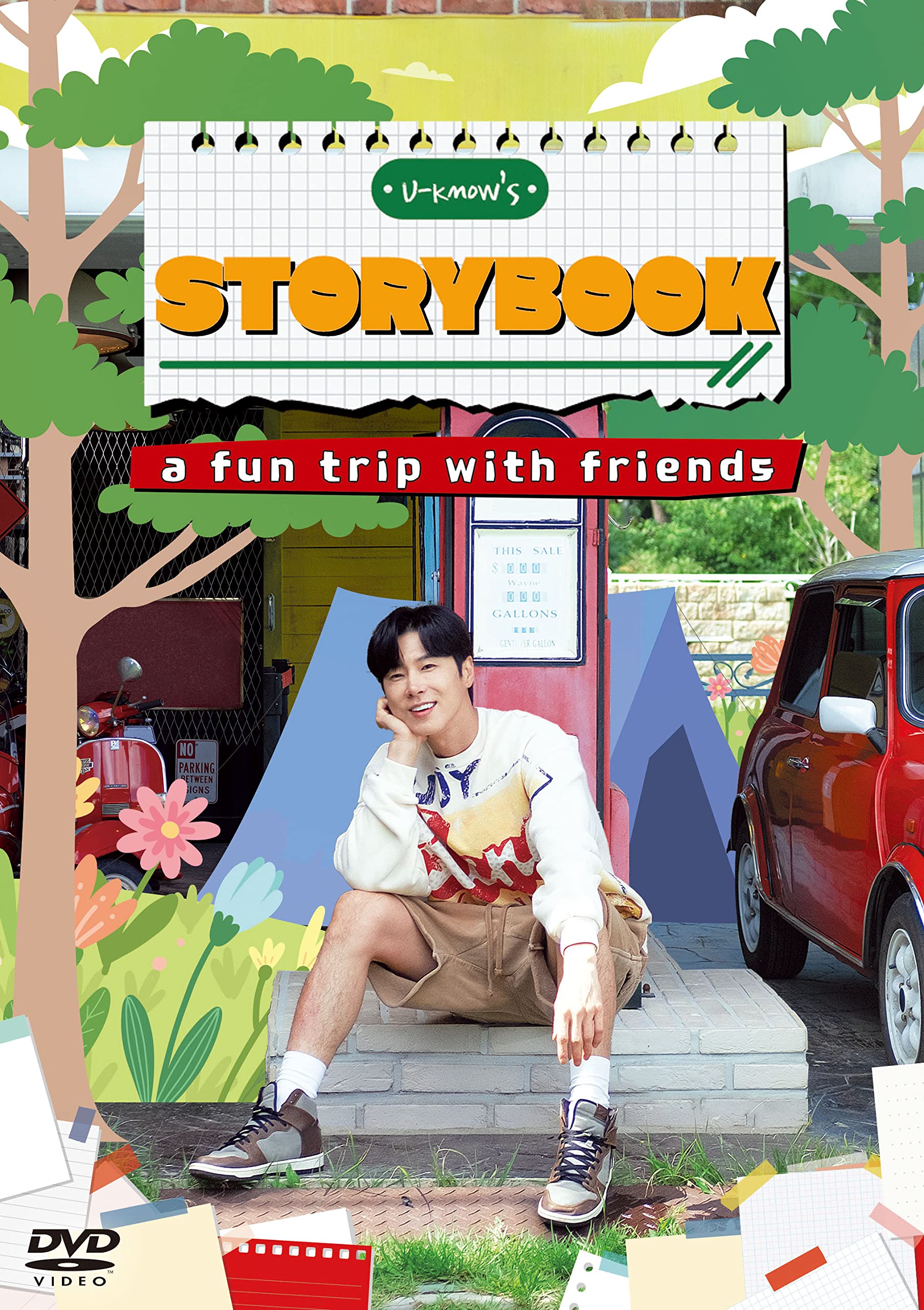 

story book U-know’s DVD-BOX [DVD]
