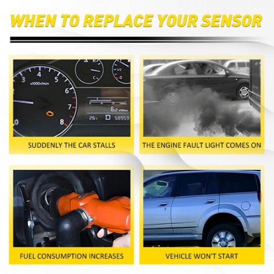 1Pcs OE# 37500-R40-A01 New Crankshaft Position Sensor For Honda Accord Acura