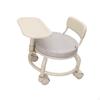 Baby Dining Chair with Tray Multifunctional Household Childrens Gray