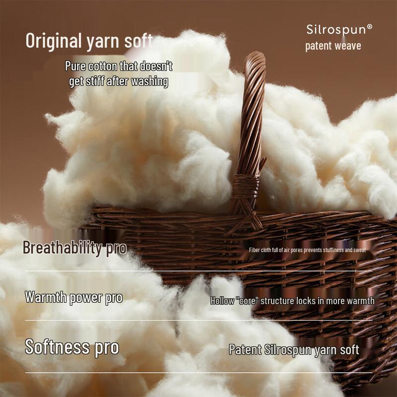 YOUKESHU Men's 100% Cotton Thermal Long Johns