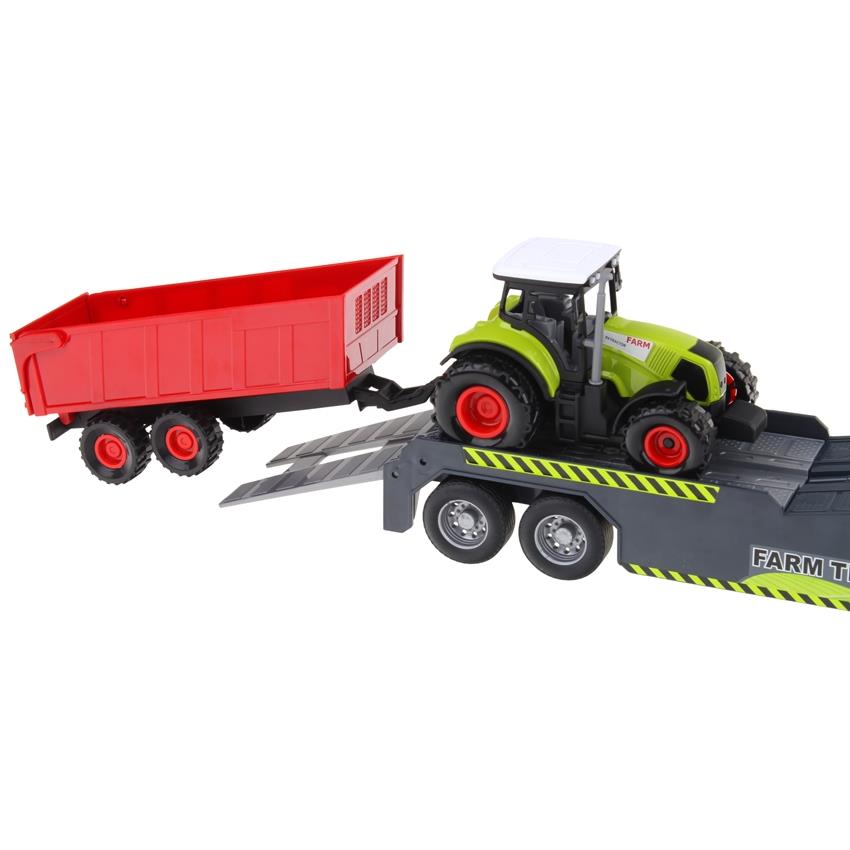 Truck Tractor Unit With Trailer Recovery Truck Tractor Tractor With Trailer Toy Car