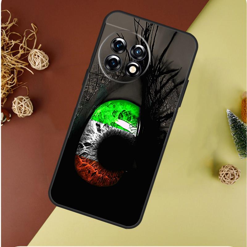 Italian Italy Flag For OnePlus 13 13R 12 12R 11 9 10 Pro 8T 9RT 10T 10R Nord 4 CE 2 3 Lite N20 N30 Phone Case