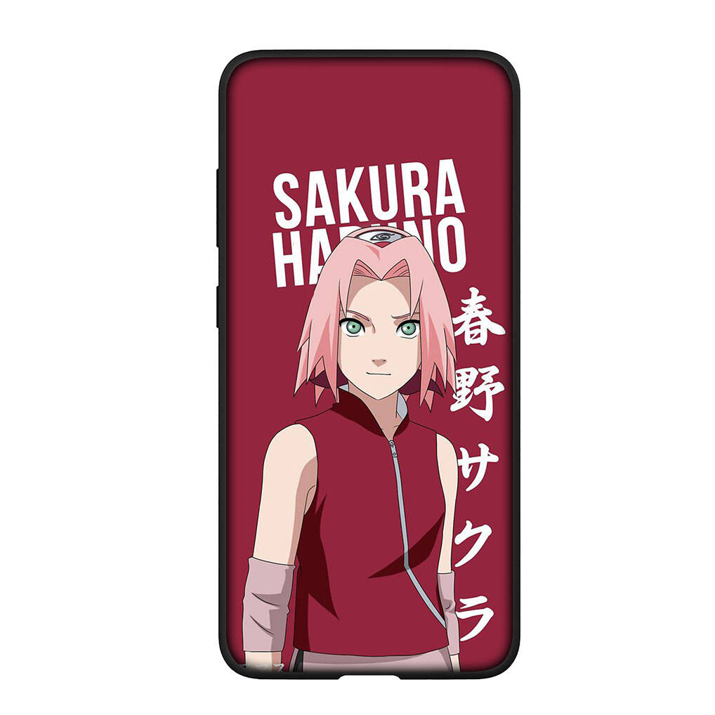 

для Samsung Galaxy S25 S24 S23 iPhone 17 16 15 Xiaomi Redmi Note 14 13 12 11 Plus Pro Max XR A37 A57 Чехол для телефона Харуно Сакура Наруто OPPO Huawei Обложка for Samsung Galaxy S22 Ultra экрю