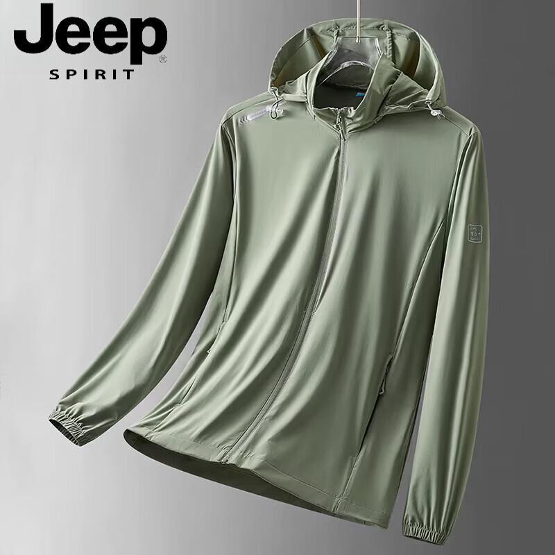 

Мужская солнцезащитная куртка JEEP SPIRIT из ледяного шелка 4XL