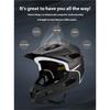 Casque de Sport Structure Renforcée Rembourrage Respirant Réglable Casque Pour Vélo de Montagne et Sentier en Terre