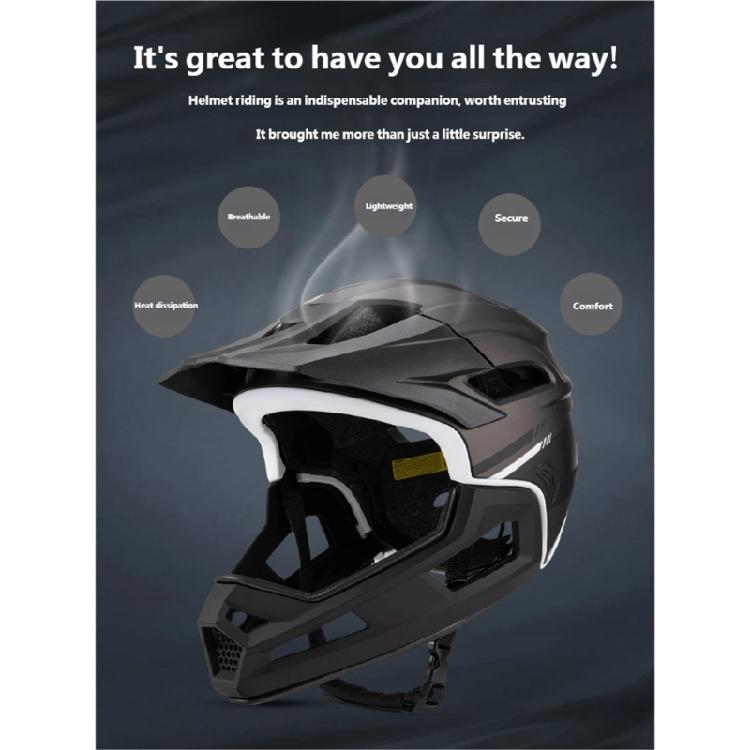 Casque de Sport Structure Renforcée Rembourrage Respirant Réglable Casque Pour Vélo de Montagne et Sentier en Terre