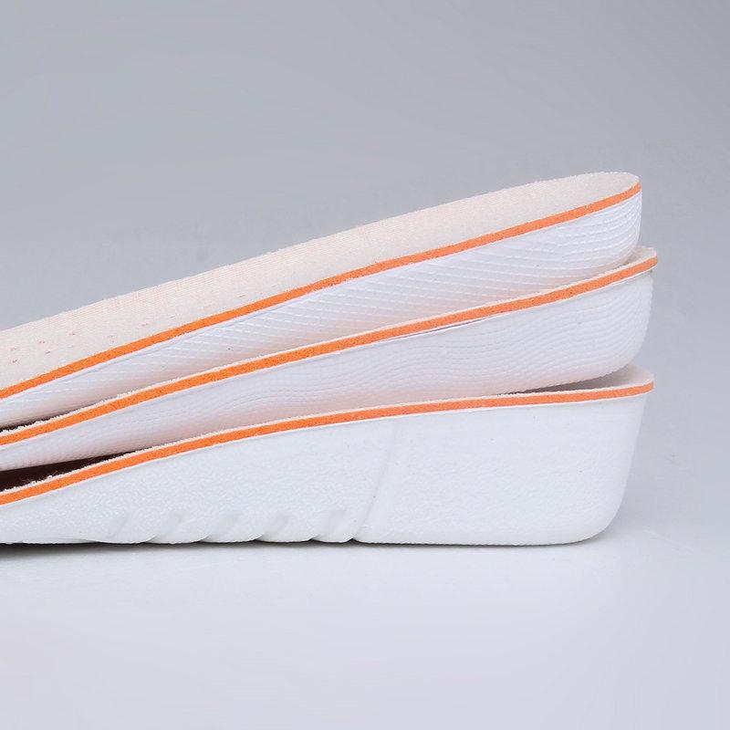 Height Increase Insole Eva Lightweight Soft Breathable Shoe Lift Insole for Sports Shoes 1.4in 41