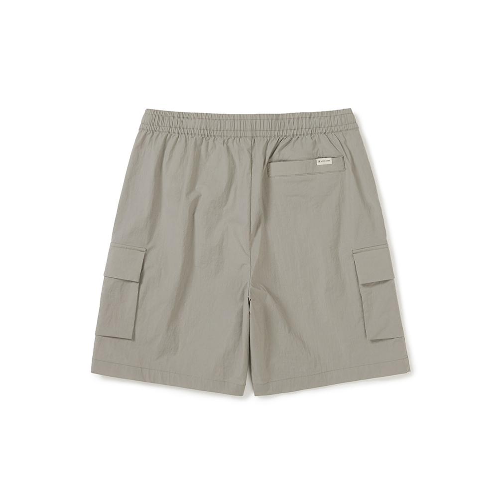 [Snowpeak] Root Cargo Shorts Fog Gray (S25MURHP60)