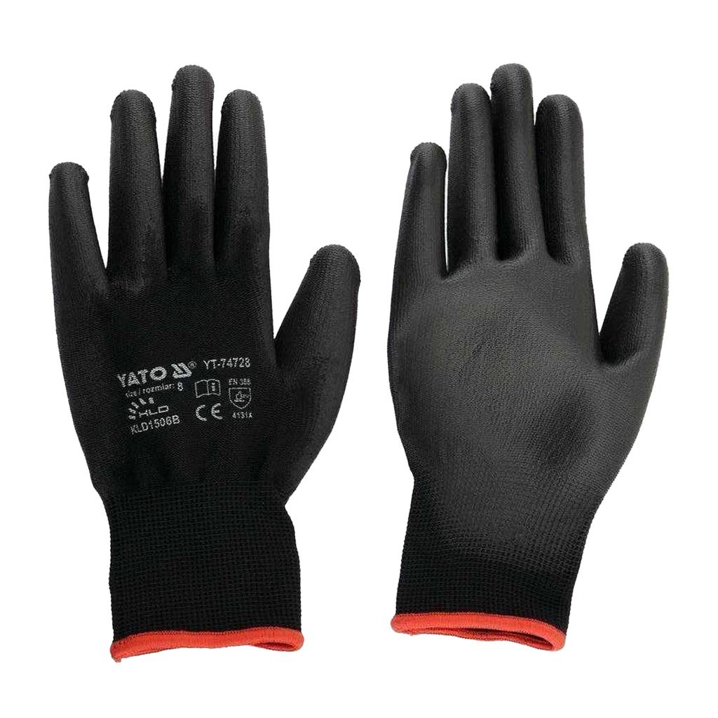 Yato Nylon Logo Safety Gloves
