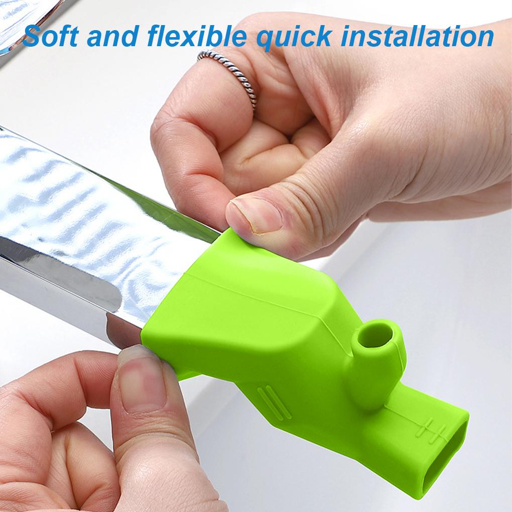 Tap Extender Workmanship Household Accessories Faucet Extension Extending Tool Home Supplies Bathroom Hardware Upgraded Fittings