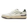 Li Ning Moon Glaze Slip Resistant, Abrasion Resistant, Breathable Low top Skateboard Shoes Men's White Gray AGCV333-1