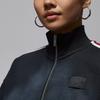 Jordan Flight Fleece Vintage Stand Collar Zip Long Sleeve Jacket Women jackets IF1028010