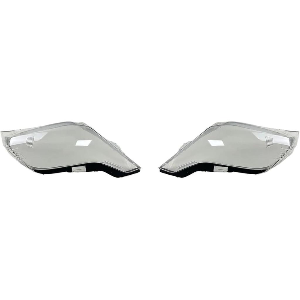 Compatible for Toyota Prado 2014 2015 2016 Transparent Headlight Cover Headlamp Shell Clear Lens Plexiglass Replace Original Lampshade(Left)