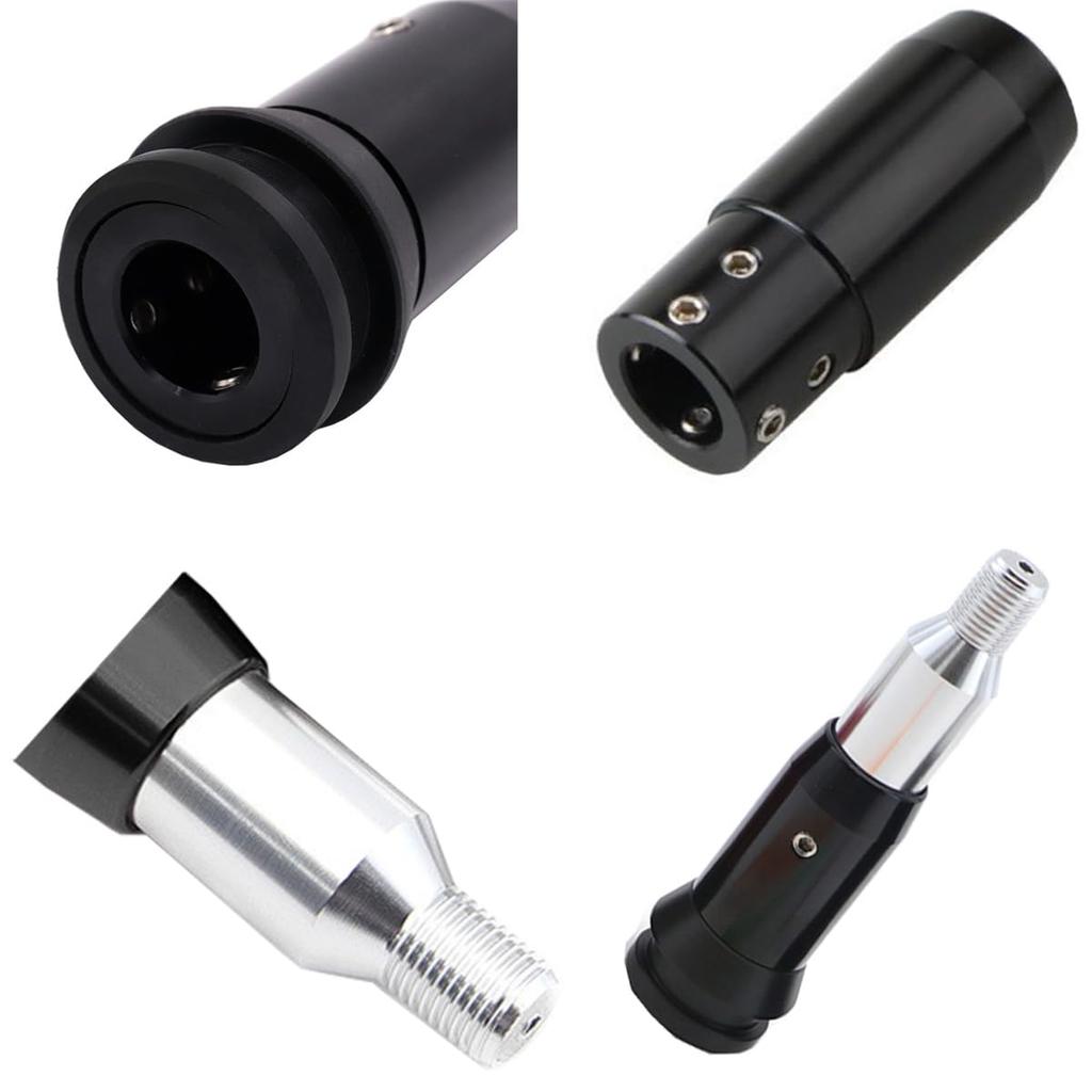 Shift Knob Universal M12 12mm Type Push Type Gear Shift Converter Shift Lever Car