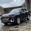 1:24 BMW X7 Off Road SUV Alloy Metal Diecast Model Car Home Decoration & Computer Desktop Ornaments Decorations Holiday Present