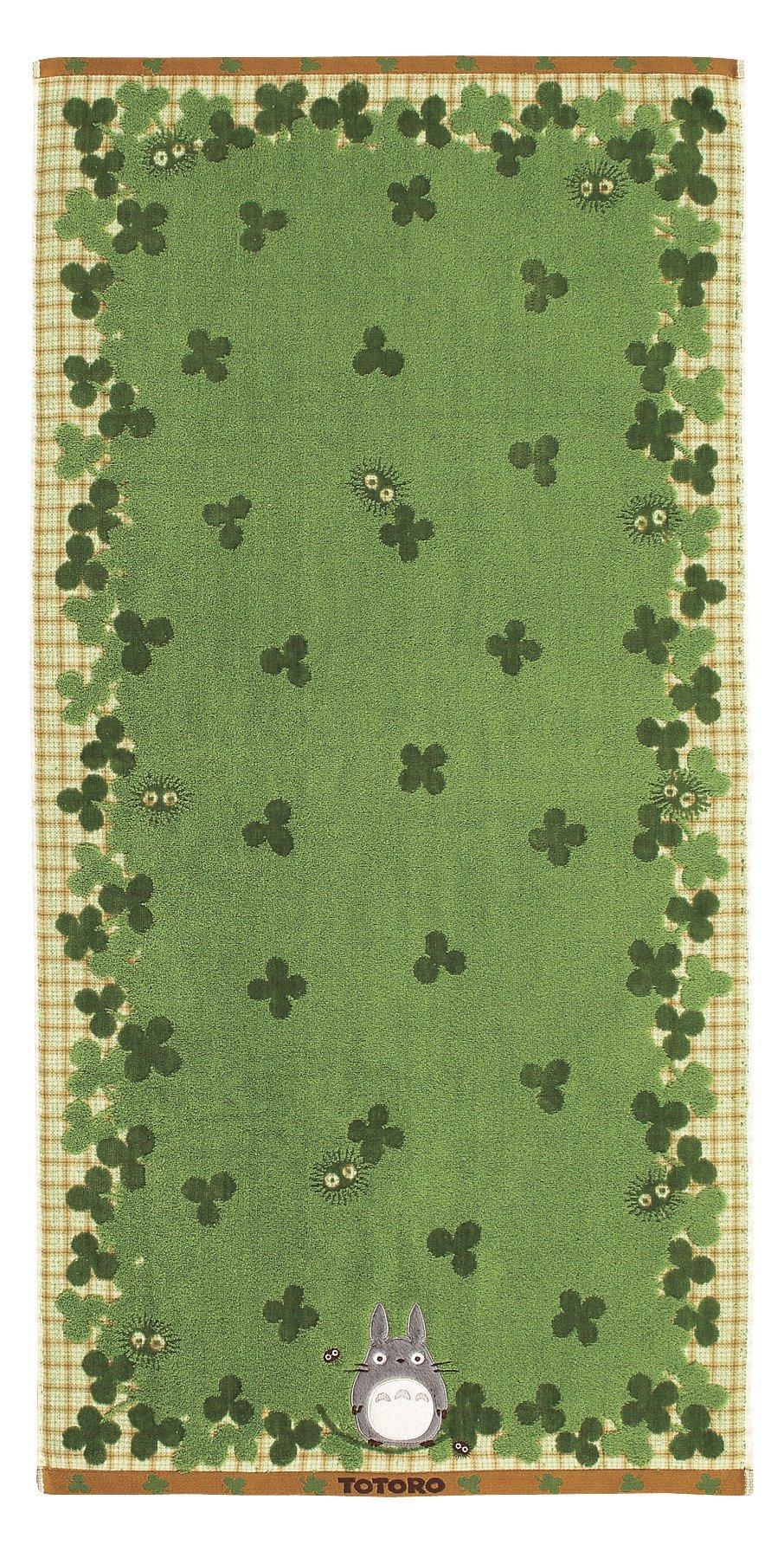 

My Neighbor Totoro Bath Towel Harappa (Studio Ghib