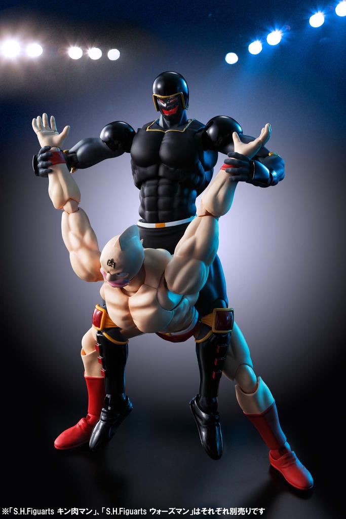 TAMASHII NATIONS Kinnikuman S.H.Figuarts
