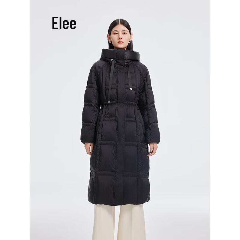 

Aolaiyi 2025 Женский длинный пуховик с капюшоном S 155