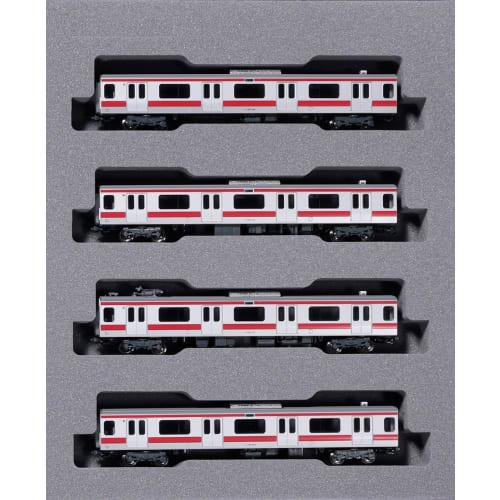 

KATO N Gauge 209 Series 500 Keiyo Line Color 4-Car Add-On Set, Special Edition Model Train, 10-1496