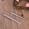 2PCS Metal Tick Remover Dual Prong Shape Pet Lice Tool Easy Grip Lice Tweezers  Home Pet Care