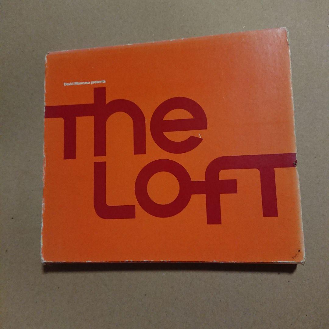 

[USED] david mancuso presents The Loft CD