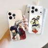 Phone Case For Samsung S26 S25 S24 S23 S22 S21 S20 FE Note20 Note10 Amine I-Inuyasha Plus Ultra Edge 5G Clear Soft TPU Cover