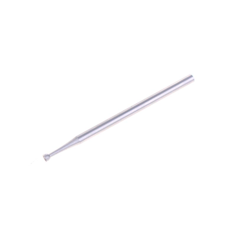 1Pcs 2.35 Handle Hss Steel Engraving Cutter Electric Hollow Cup Bur Threading Machine Olive Core Carving Cut