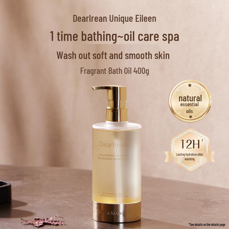 

Eileen Floating Water Scented Shower Oil