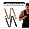 For Google Fitbit Air Woven Adjustable Soft Breathable Bicep Band Circular Armband Unisex Sturdy Sports Fitness Tracker Strap 6