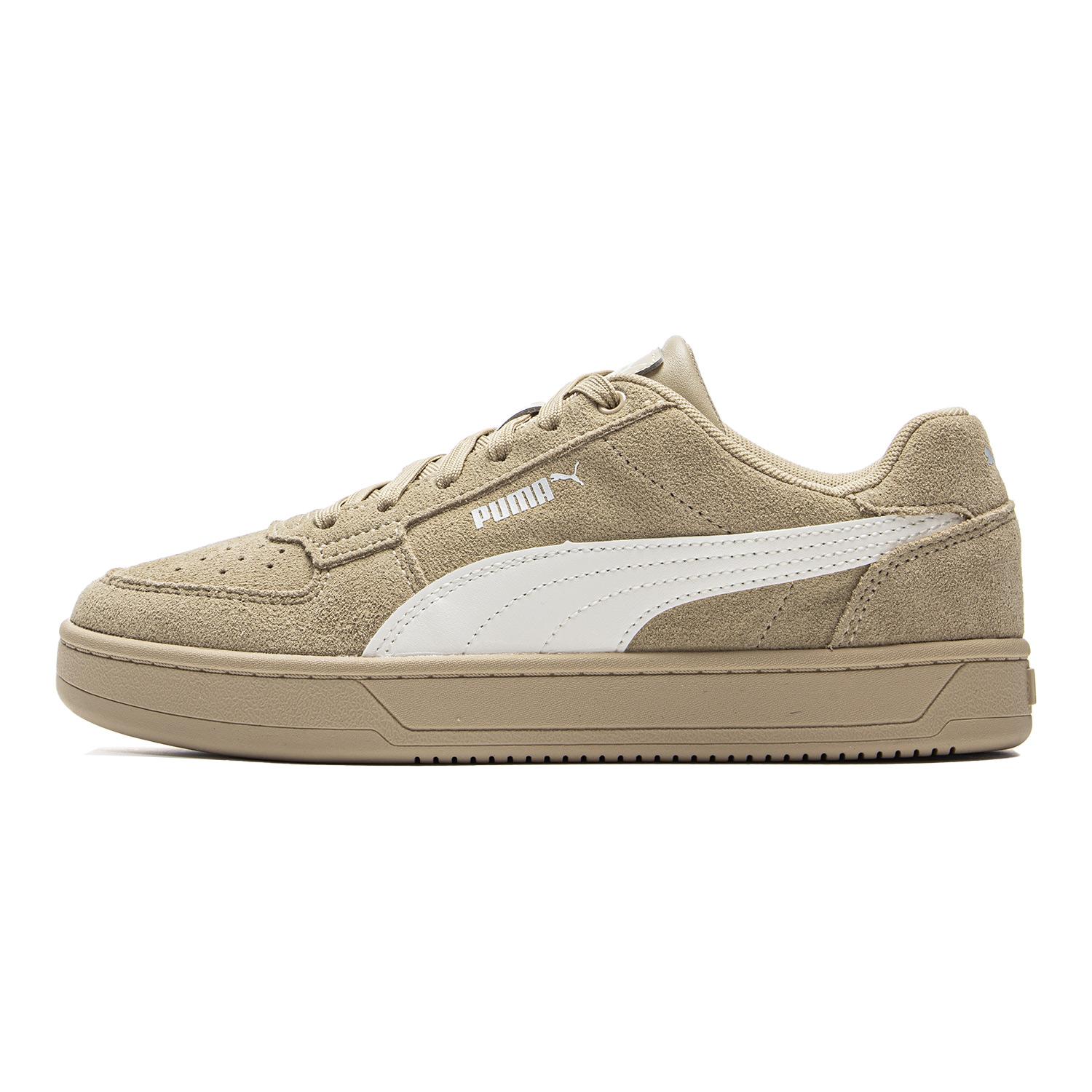 

PUMA Caven 2.0 Low Top Skateboard Shoes Unisex Light Brown 37