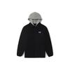 Warm Fitted Single Button Jacket Men Jackets Black VN0A4URYBLK