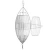 Fishing Bait Cage Stainless Steel Lure Cage Carp Fishing Trap Basket Feeder Holder for Shrimp Crab