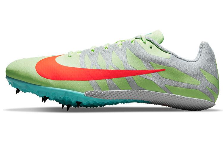 Nike Air Zoom Rival S 9 Spikes  Barely Volt Hyper Orange  907564-701 45.5