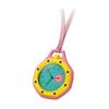 Orologio da tasca ottagonale colorato, Orologio analogico al quarzo meccanico, Orologio da tasca con cassa traforata con cinturino in ecopelle per uomo donna