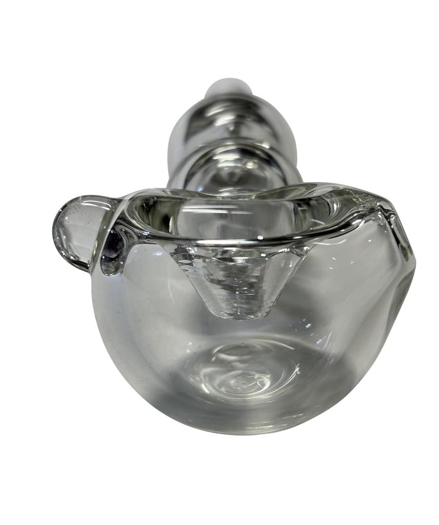 Glass 82mm with Heat-Resistant Pipe/Spoon (Short) (Compatible actiTube/Tune Filters)