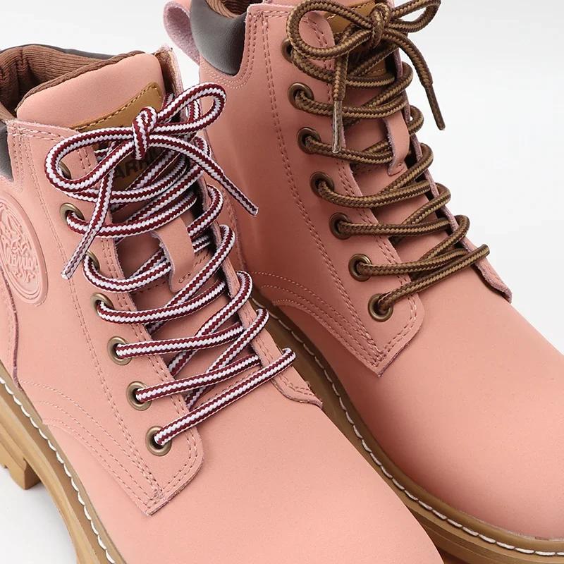 1 Paar gestreifte Seil-Schnürsenkel Lässige Sneaker Runde Schnürsenkel Stiefel Schnürsenkel Qualitäts-Schnürsenkel für Schuhzubehör 70/90/120/150CM