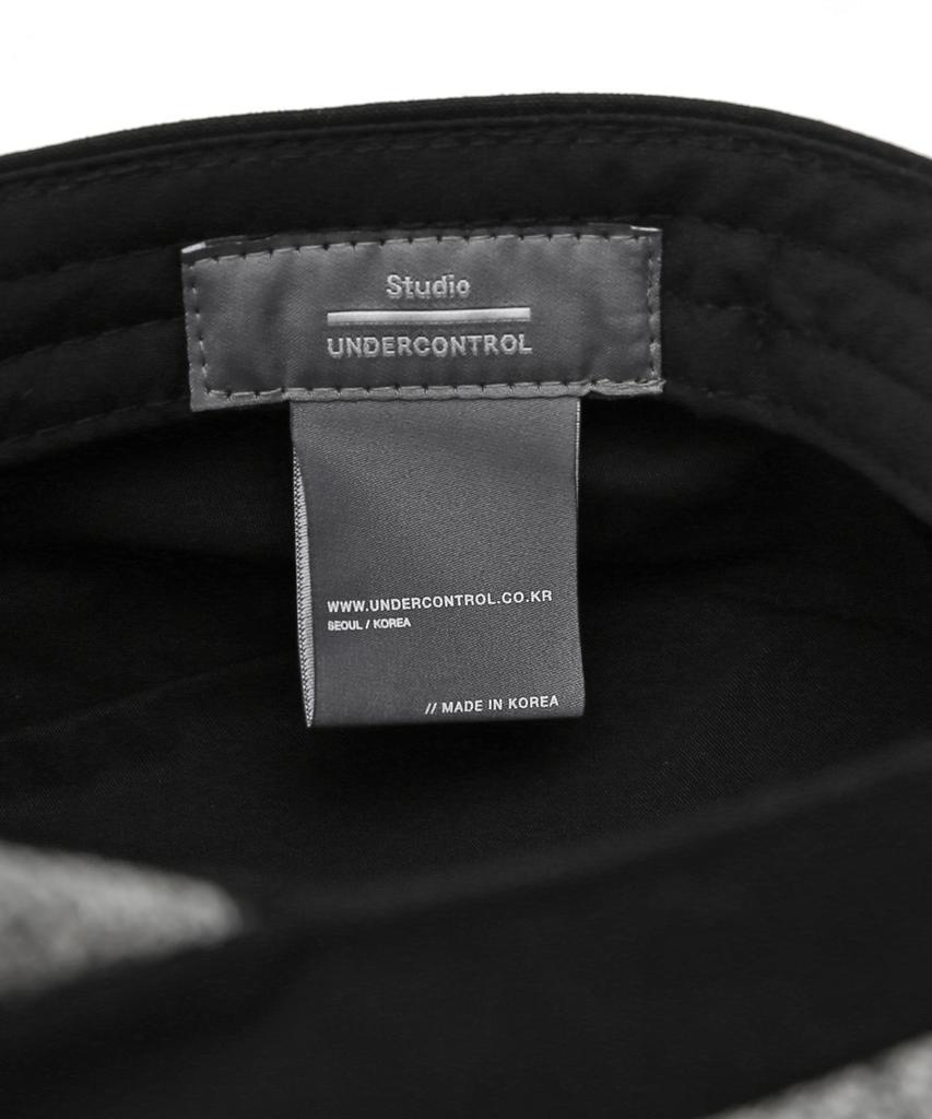 Eondeokeonteulolseutyudio Four Seasons Cotton Bellboy Cap Mariner / Cotton Hb / Line Black