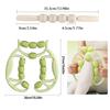 12 Rounds Of Circular Leg Slimming Muscle Stretching And Relaxation Massager Leg Slimming Artifact Circular Leg Clamp