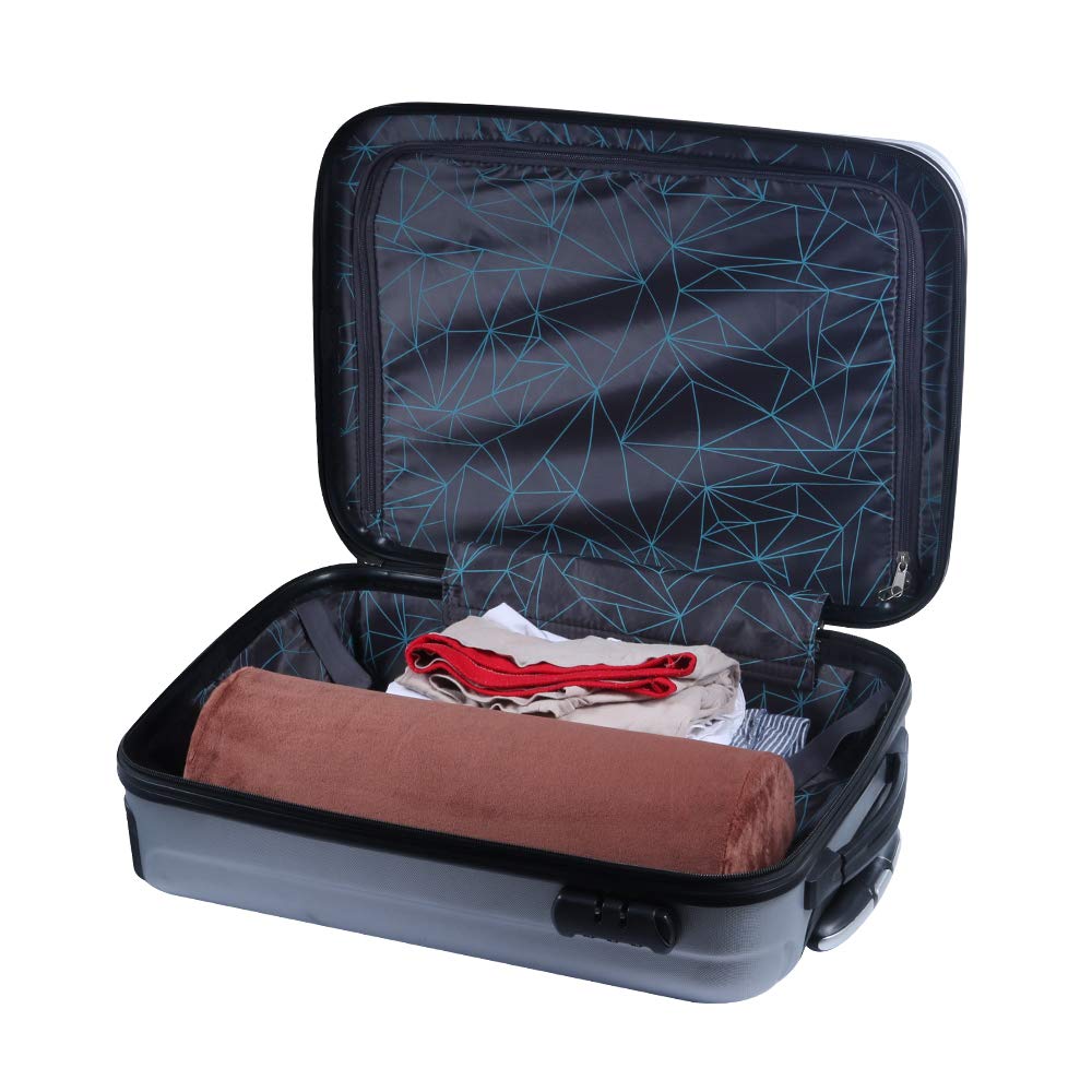 Braunes halbrundes Memory-Schaum-Kissen, ergonomisches Design für Beine und Lendenwirbelstütze, Multifunktional für Gesundheit und Wohlbefinden