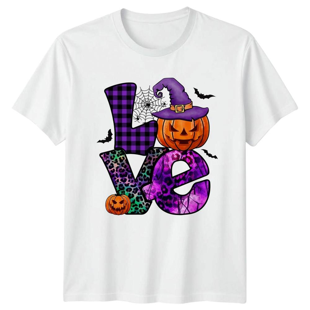 Love Unisexs TShirt Witchy Halloween Spooky Season Gift For Her S