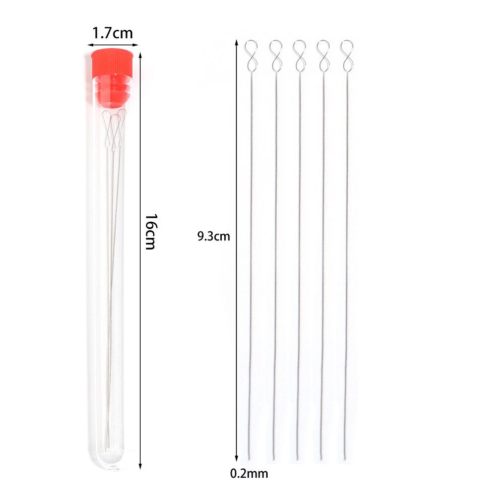 

5pcs Beading Needles Big Eye Beads Needles Jewelry Making Tools Stainless Steel Needle For Bead Threading Pins DIY Necklace