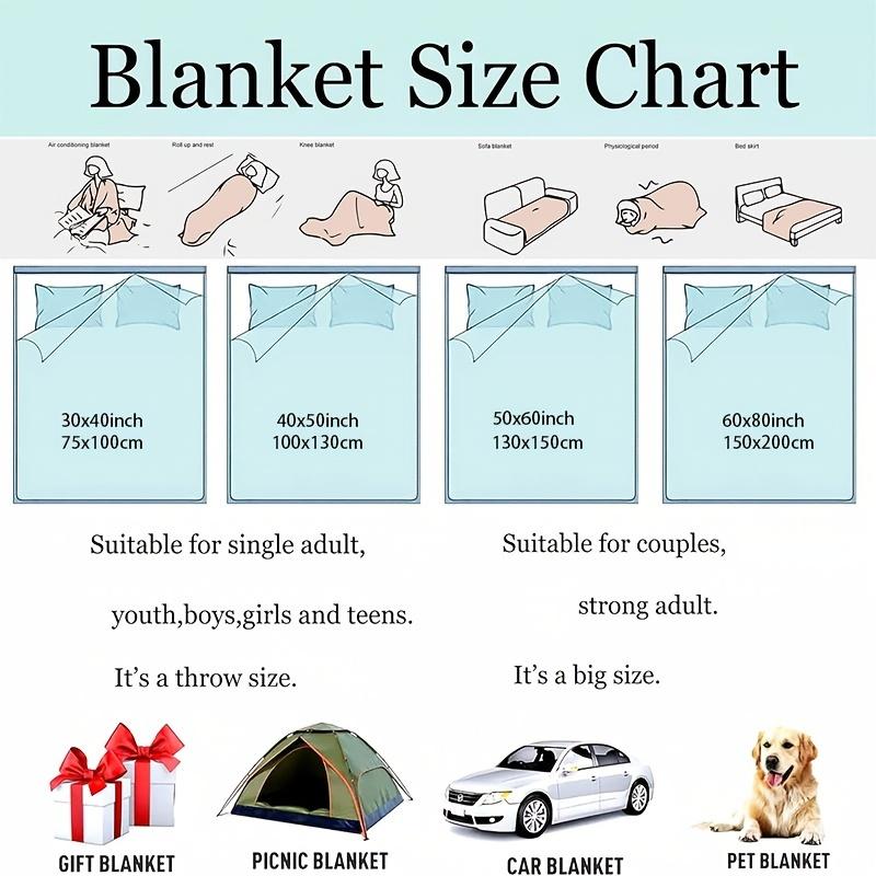 Cute Donkey Fleece Blanket Farm Animal Collage Soft Cozy Throw Home Decor for Living Room or Bedroom Gift for Animal Lovers