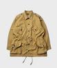 Vdr Damaged Field Jacket [Sand]