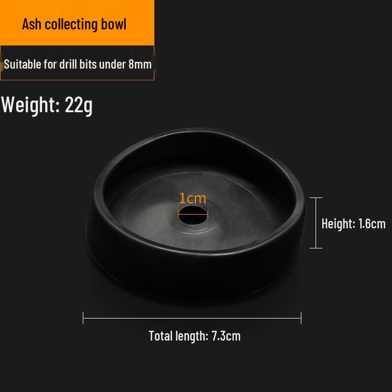 Electric Drill Dust Collector Bowl - Hammer Tool Accessory Dust Shield