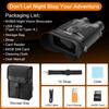 Light Weight Handheld Telescope with 4K Video Recording & Infraring Night Views for Camping Hiking and Dark Adventure
