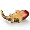 Heat Sensitive Tea Play Decoration Resin Koi Fish Tea Pet  for Kung Fu Tea Lovers Gifts
