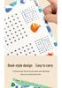 Advanced Erasable Pen Control Practice Cards for Preschool Cognitive Development and Early Childhood Education